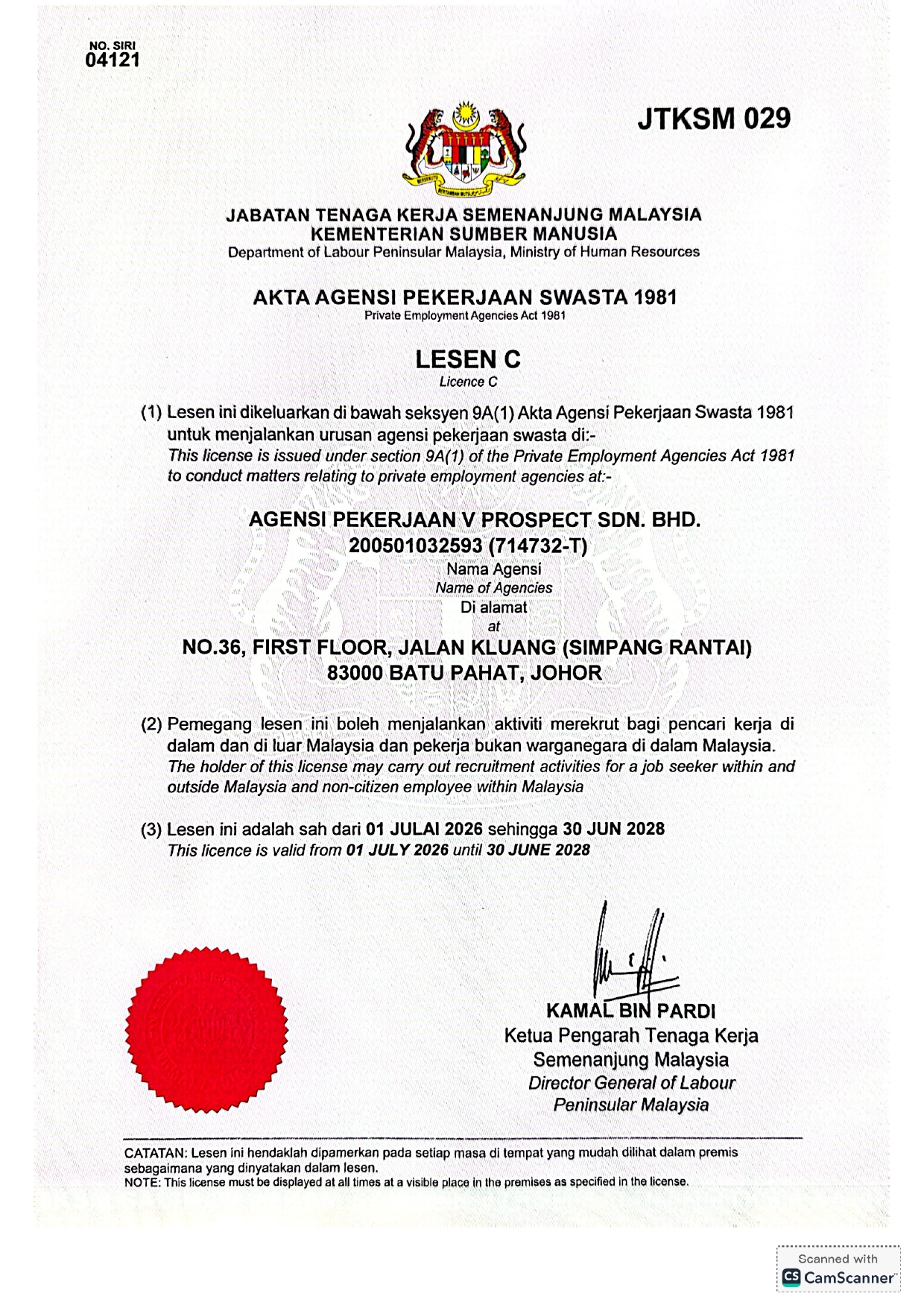 License & Compliance 13